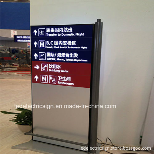 Directions Light Box for LED Sign